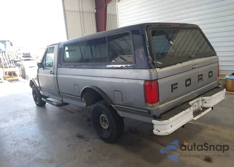 1990 Ford F150 из США, поврежденный, VIN 2FTEF14N9LCA59383